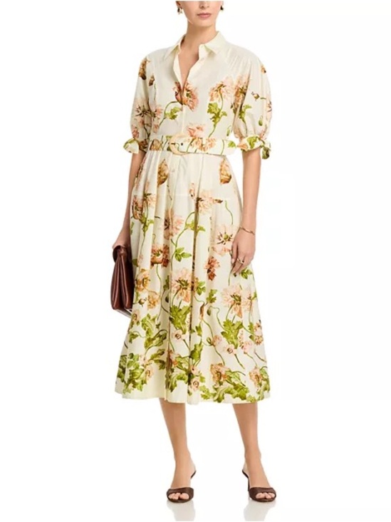 Cara Cara Dresses & Skirts - Cara Cara Caro Poplin Midi Dress $695 NEW without tag